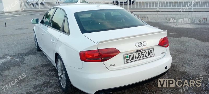 Audi A4, 2009