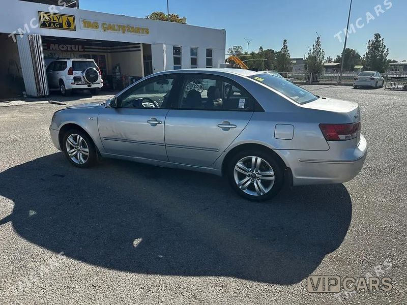Hyundai Sonata, 2008