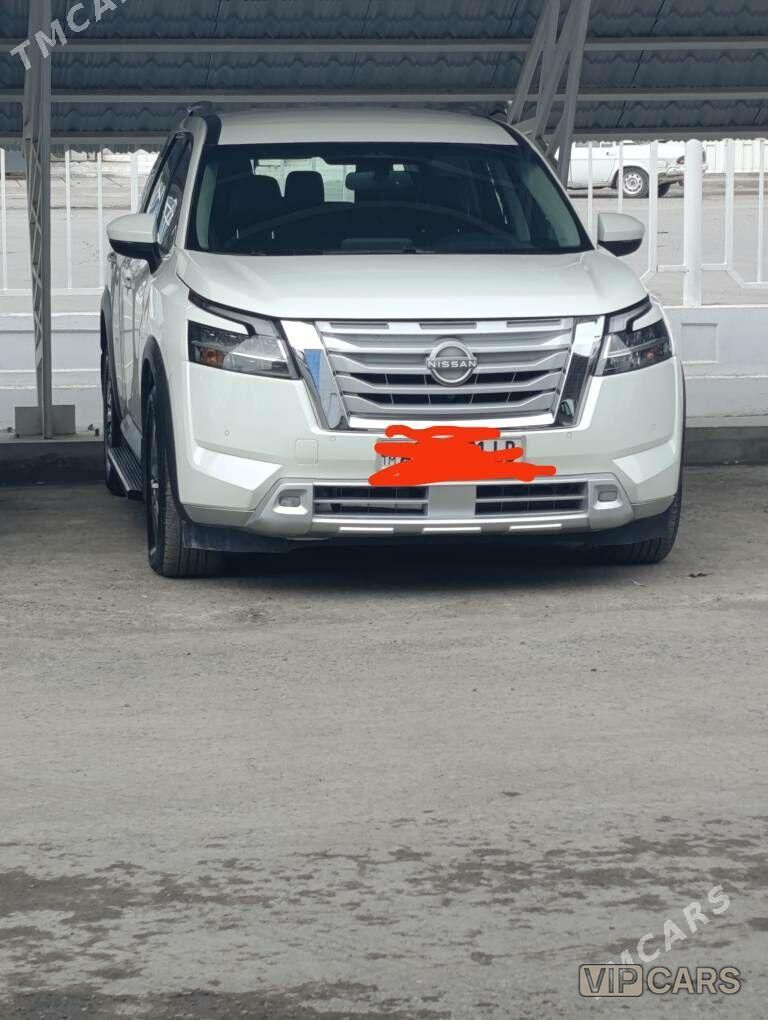 Nissan Pathfinder, 2022