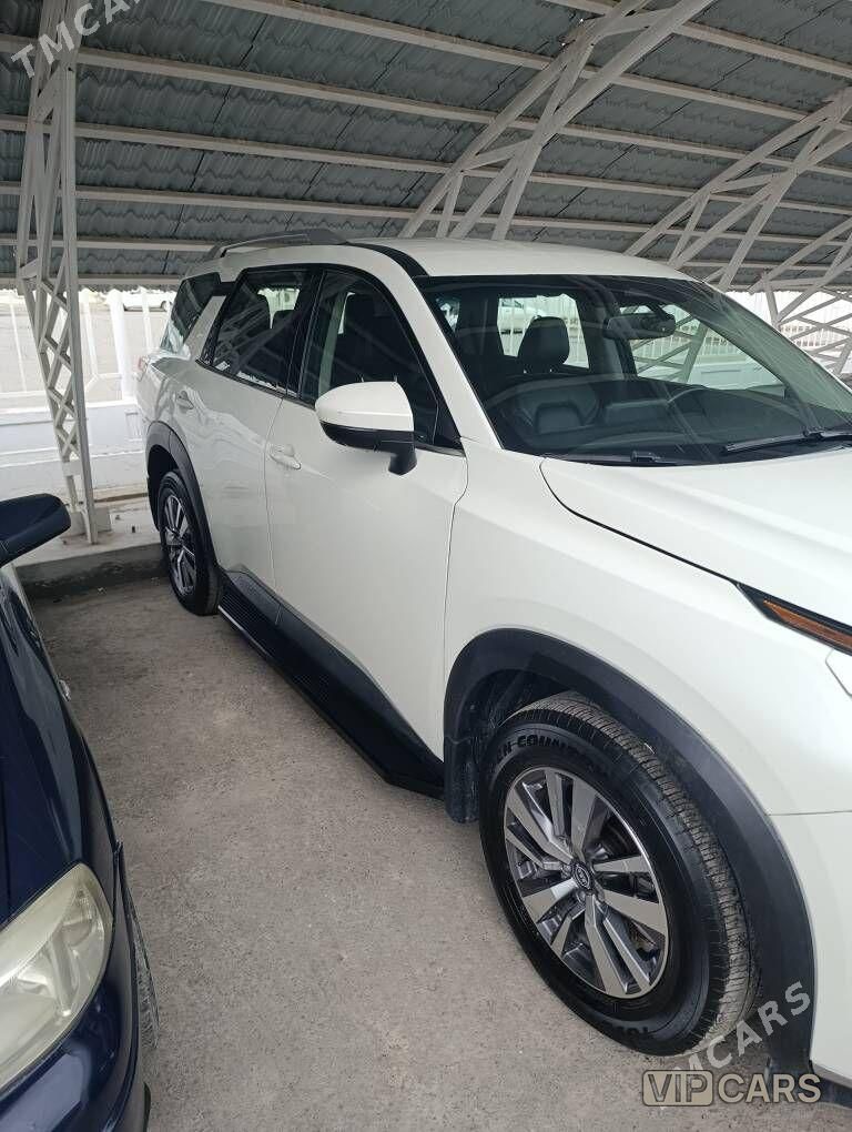 Nissan Pathfinder, 2022