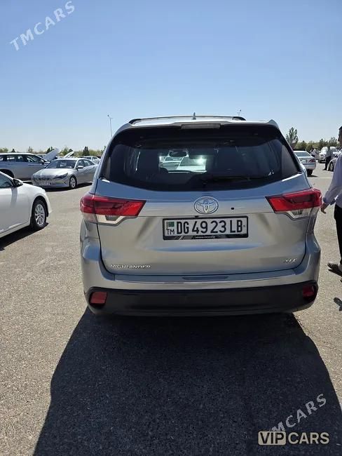 Toyota Highlander, 2019