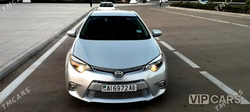 Toyota Corolla, 2014 — фото 1