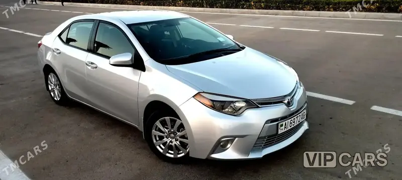 Toyota Corolla, 2014 — фото 4