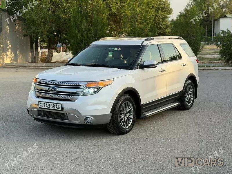 Ford Explorer, 2013