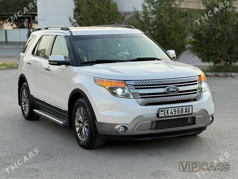 Ford Explorer, 2013
