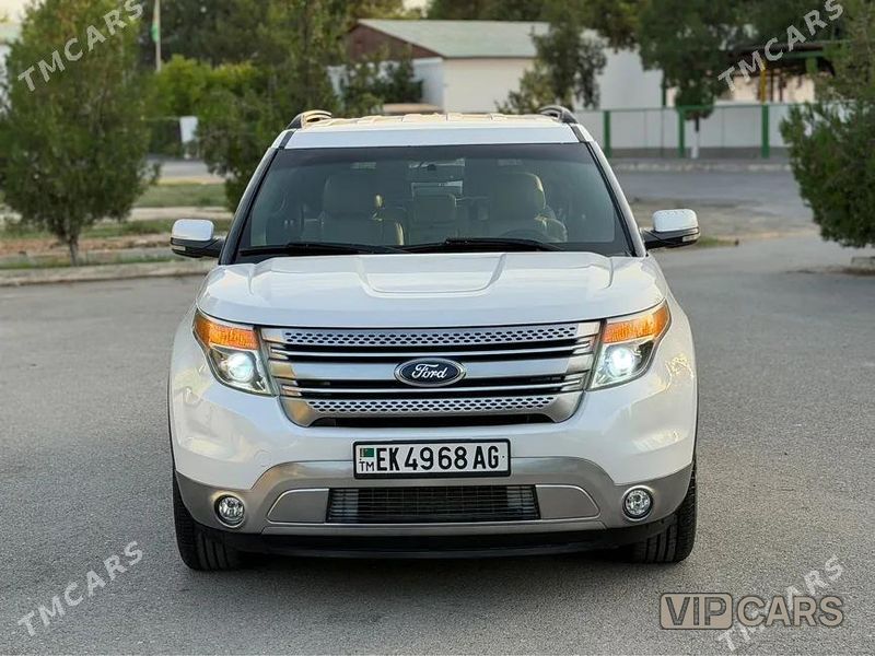 Ford Explorer, 2013