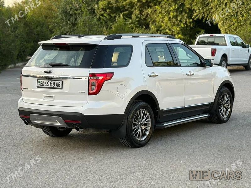 Ford Explorer, 2013