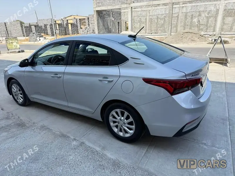 Hyundai Accent, 2022 — фото 1
