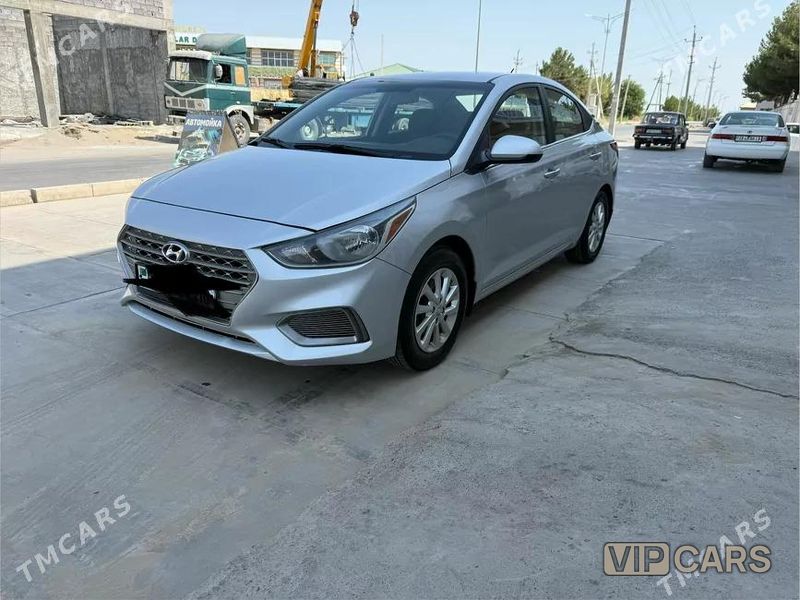 Hyundai Accent, 2022