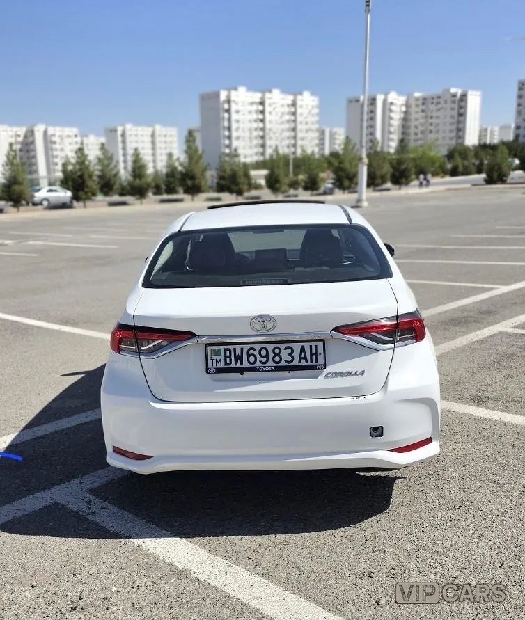 Toyota Corolla, 2021