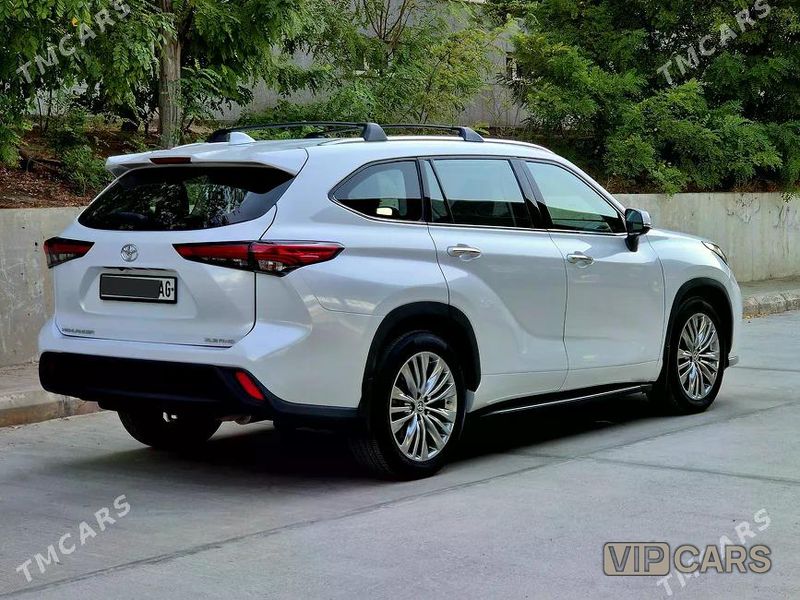 Toyota Highlander, 2021