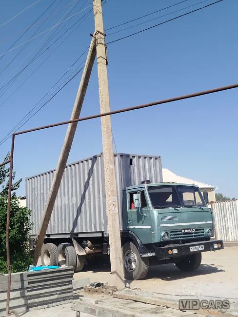 Kamaz 5320, 1993