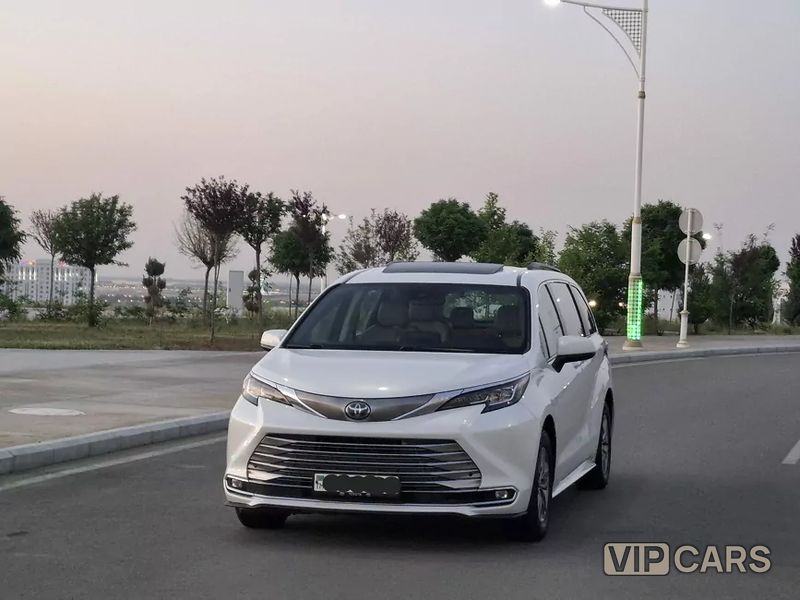 Toyota Sienna, 2021