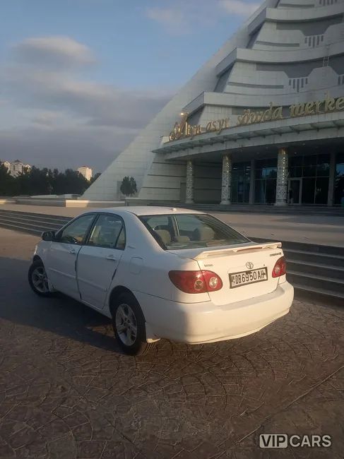 Toyota Corolla, 2007