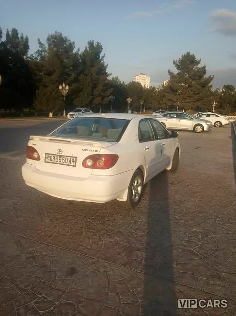 Toyota Corolla, 2007