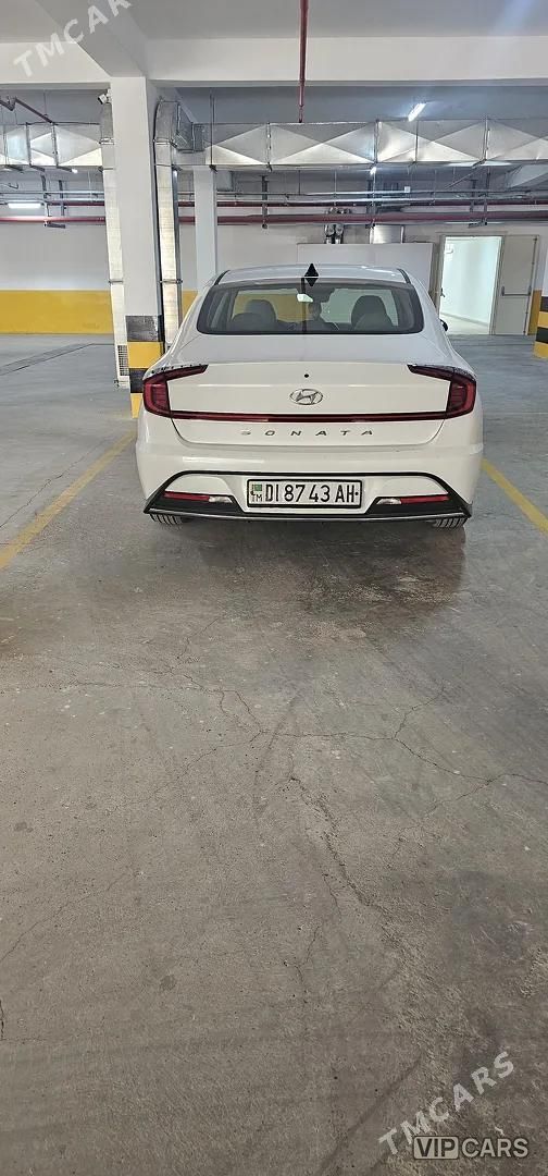 Hyundai Sonata, 2020