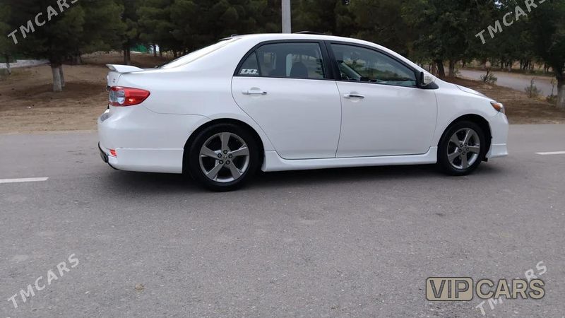 Toyota Corolla, 2013
