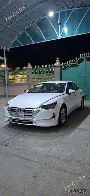 Hyundai Sonata, 2021