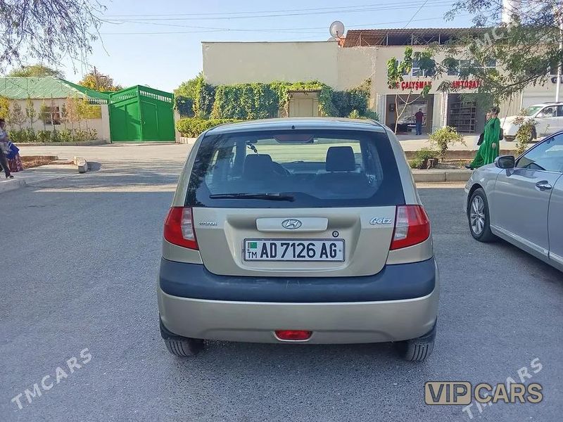 Hyundai Getz, 2010