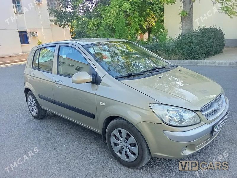 Hyundai Getz, 2010