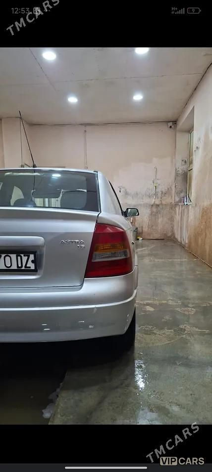 Opel Astra, 2002