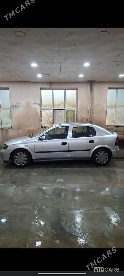 Opel Astra, 2002