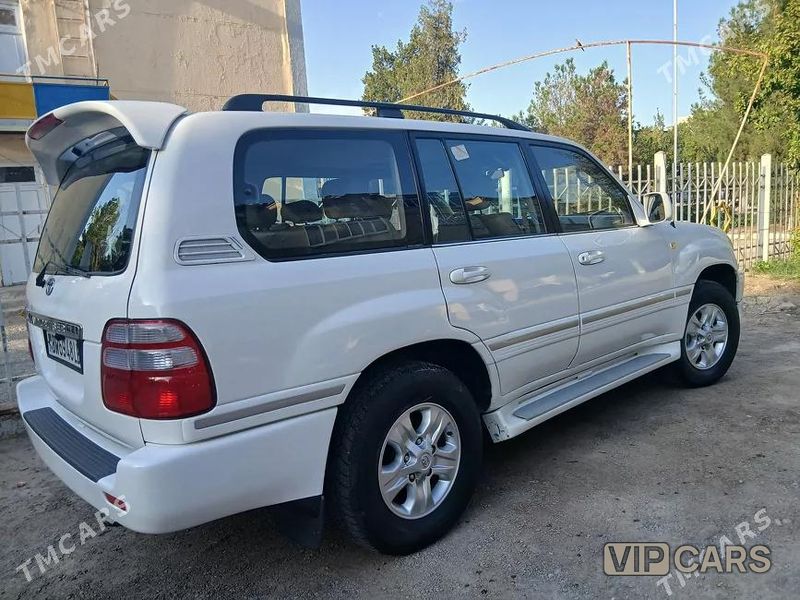 Toyota Land Cruiser, 1998