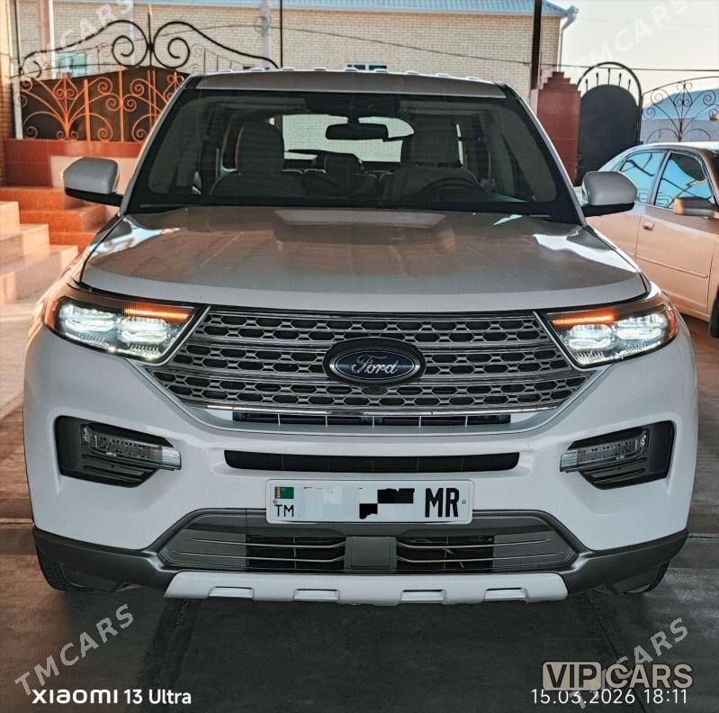 Ford Explorer, 2022