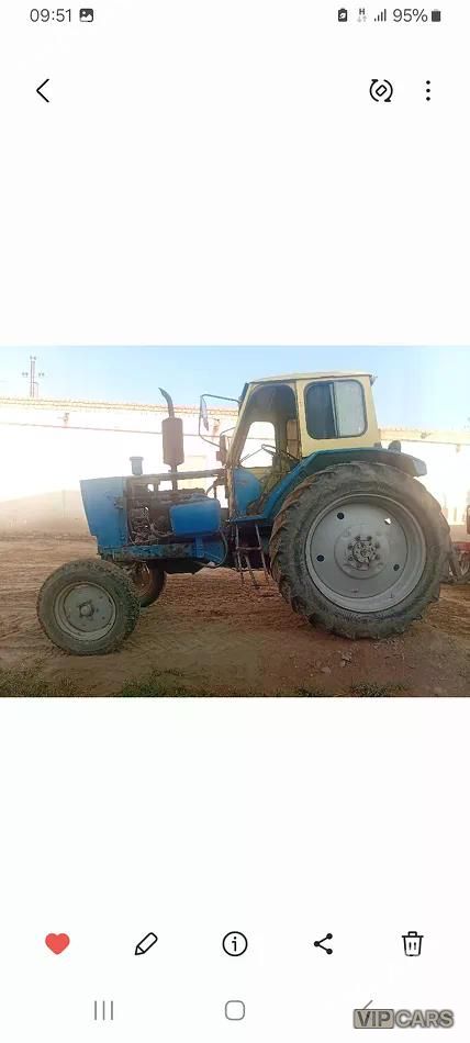 MTZ 80, 1980