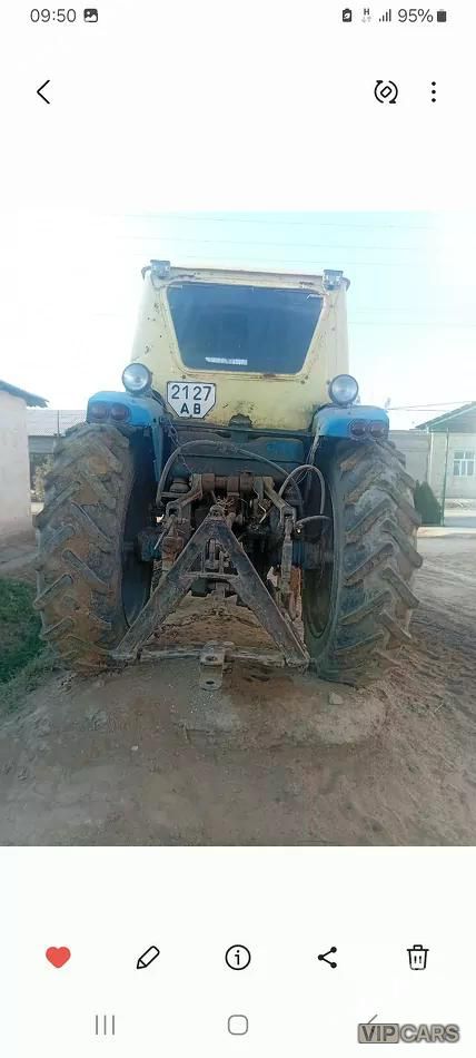 MTZ 80, 1980
