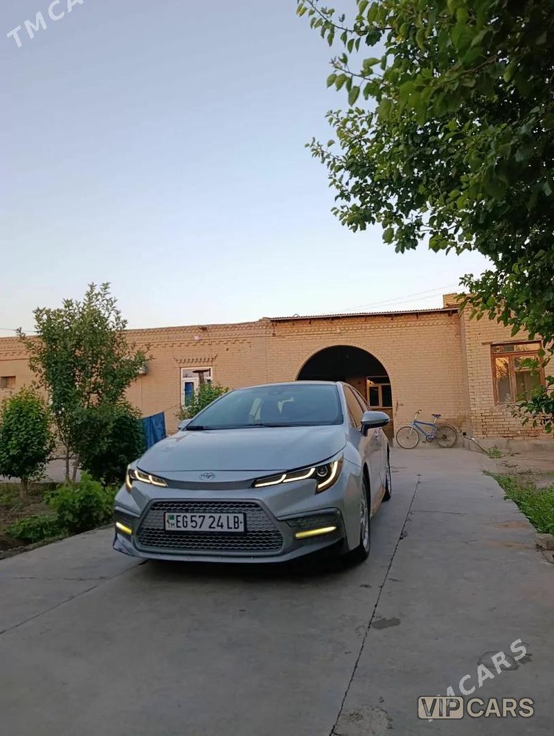 Toyota Corolla, 2021