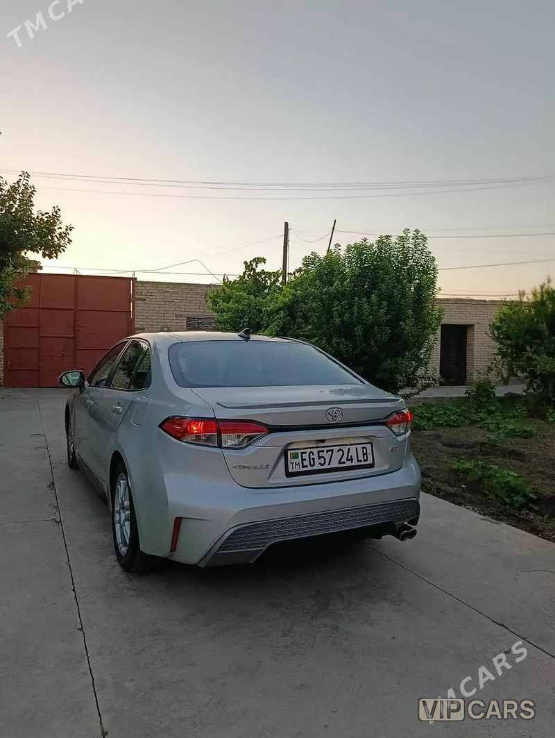 Toyota Corolla, 2021