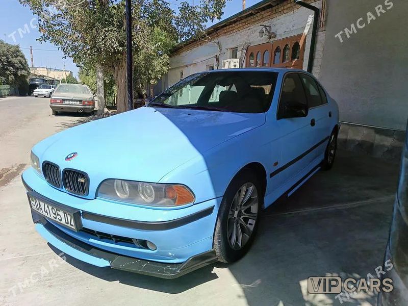 BMW E39, 1998
