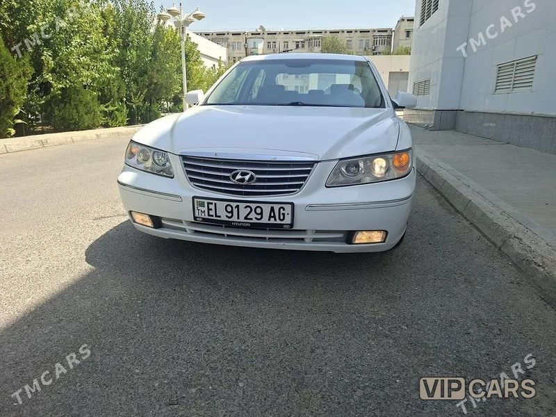 Hyundai Grandeur, 2007