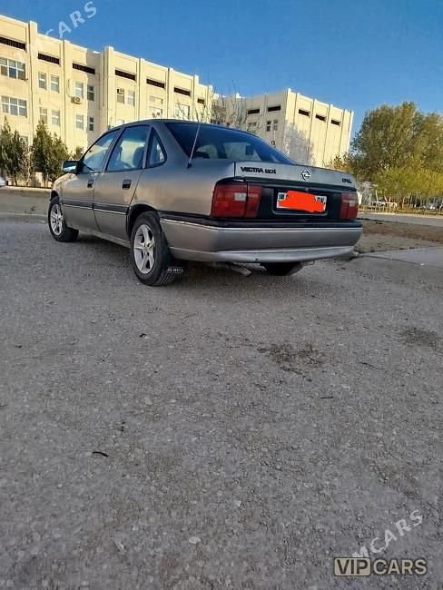 Opel Vectra, 1988