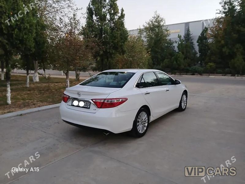 Toyota Camry, 2017
