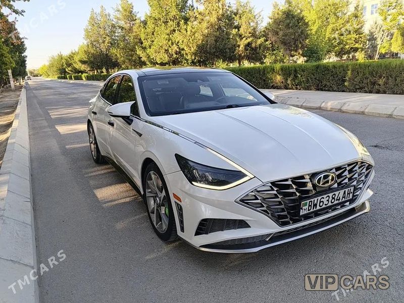 Hyundai Sonata, 2021