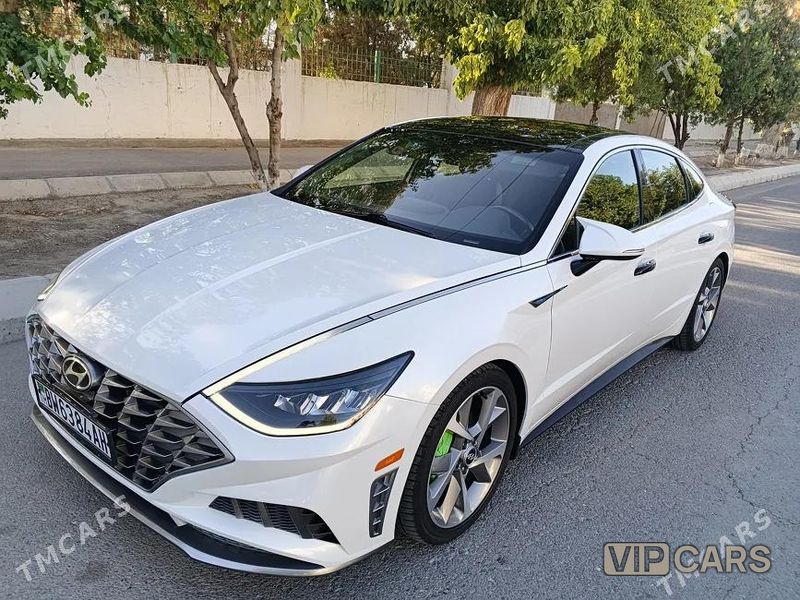 Hyundai Sonata, 2021