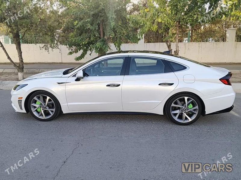 Hyundai Sonata, 2021