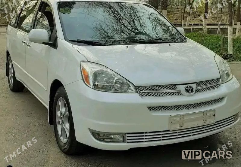 Toyota Sienna, 2004