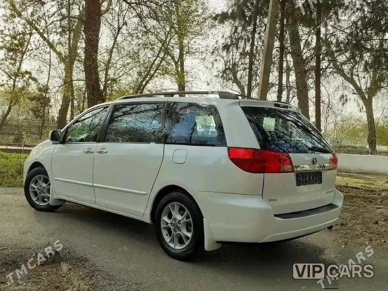 Toyota Sienna, 2004