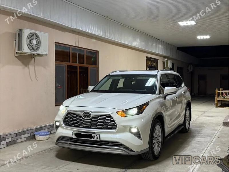 Toyota Highlander, 2021