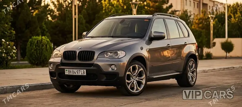 BMW X5, 2008 — фото 4