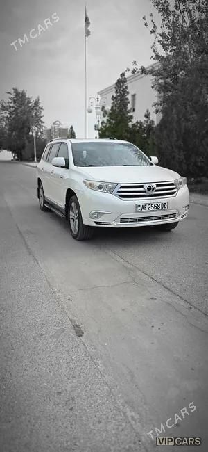 Toyota Highlander, 2011
