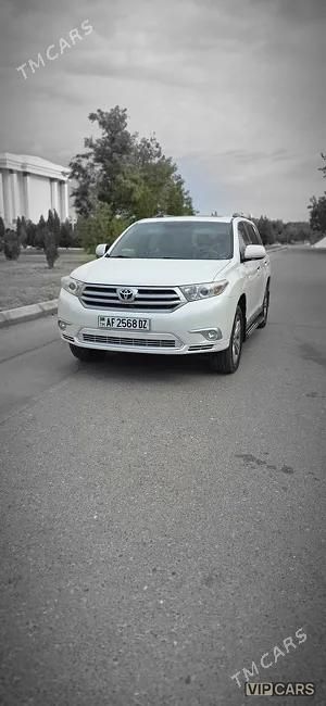 Toyota Highlander, 2011