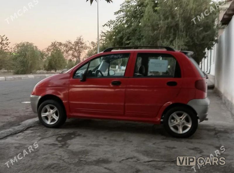 Daewoo Matiz, 2004