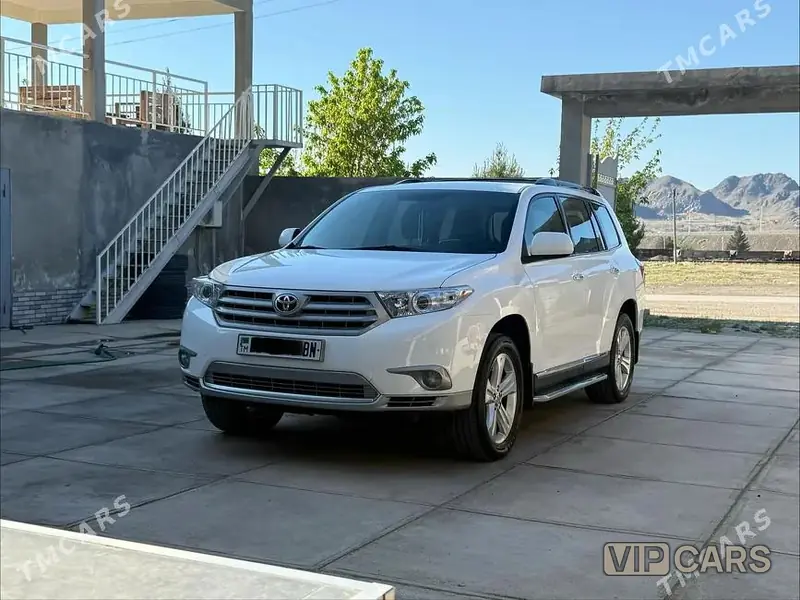 Toyota Highlander, 2011 — фото 1
