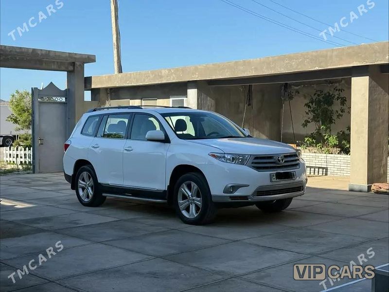 Toyota Highlander, 2011