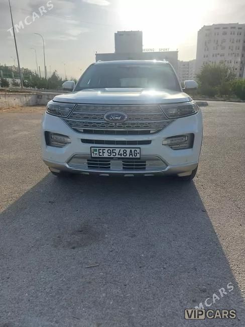 Ford Explorer, 2021