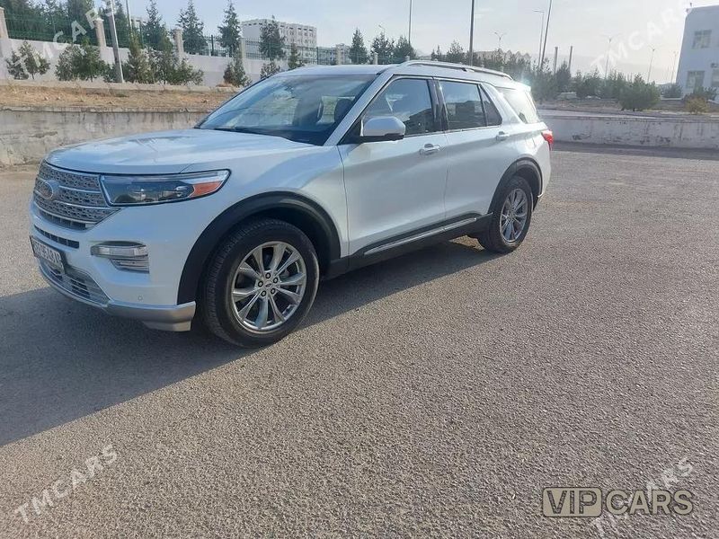 Ford Explorer, 2021